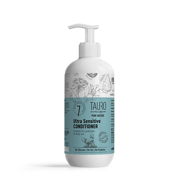 Tauro Pro Line - Pure Nature Ultra Sensitive, coat conditionier for dogs and cats with sensitive skin - SuperiorCare.Pet
