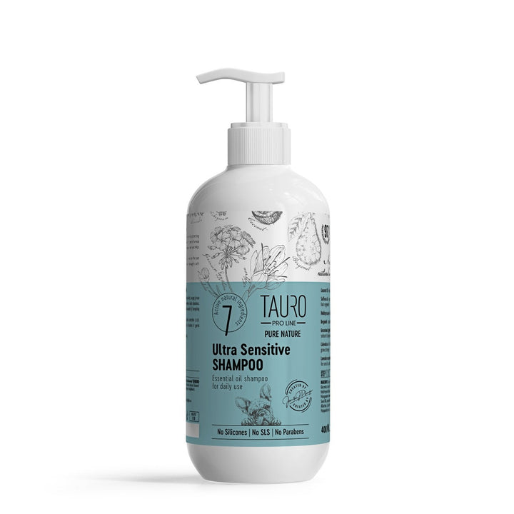 Tauro Pro Line - Pure Nature Ultra Sensitive, coat shampoo for dogs and cats with sensitive skin - SuperiorCare.Pet